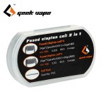 Έτοιμες αντιστάσεις Fused Clapton GeekVape 8 τεμάχια